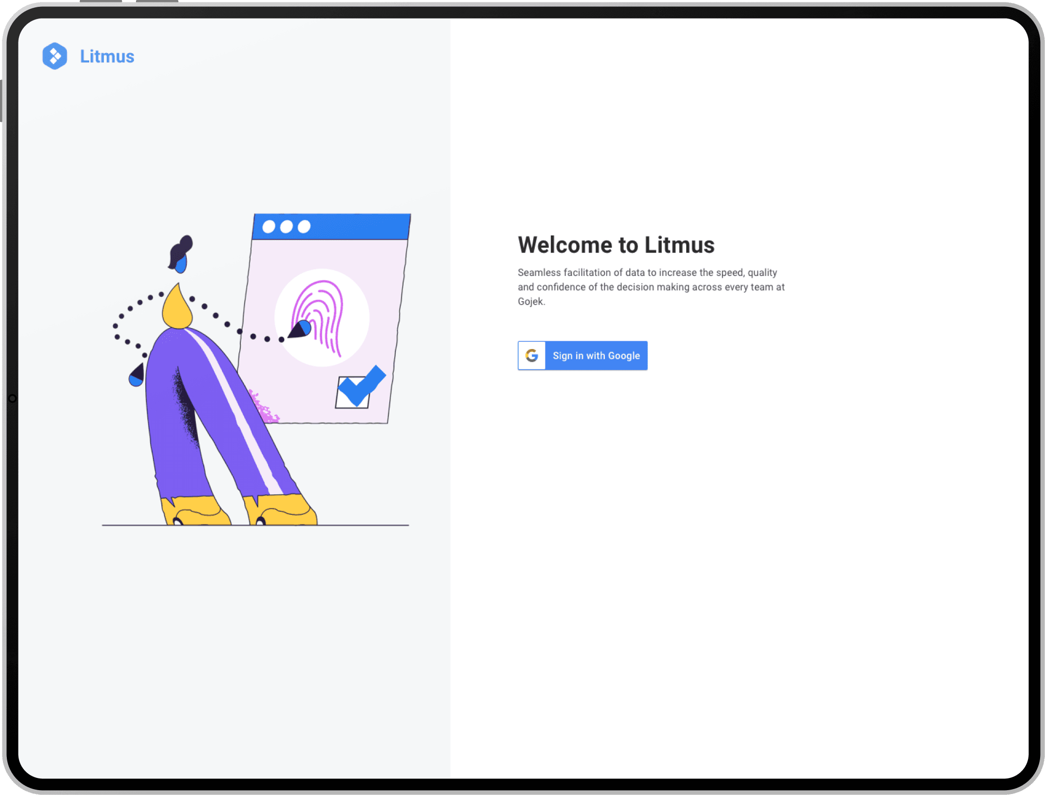 Login